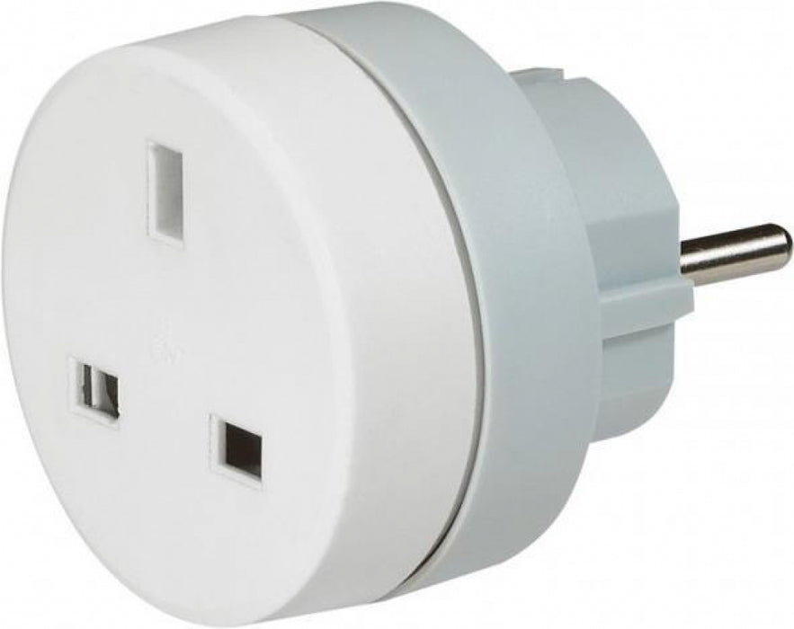 Socket adapter Legrand 50383 UK/Schuko standard white 16A