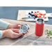 Leifheit 03245 travel mug 350 ml Black Red Stainless steel - Flasks & thermal mugsAGD-TKT<<<Home Appliance