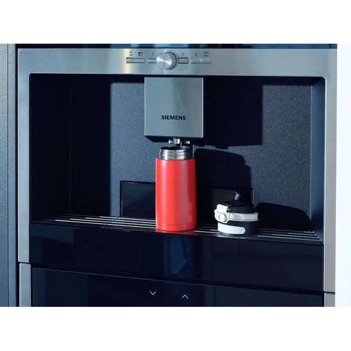 Leifheit 03245 travel mug 350 ml Black Red Stainless steel - Flasks & thermal mugsAGD-TKT<<<Home Appliance