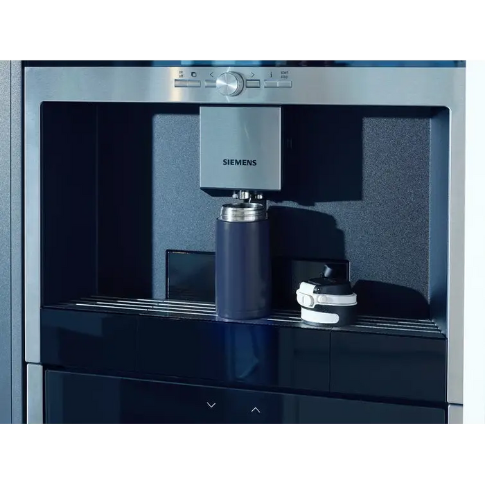 Leifheit 03247 travel mug 350 ml Black Blue Stainless steel - Flasks & thermal mugsAGD-TKT<<<Home Appliance