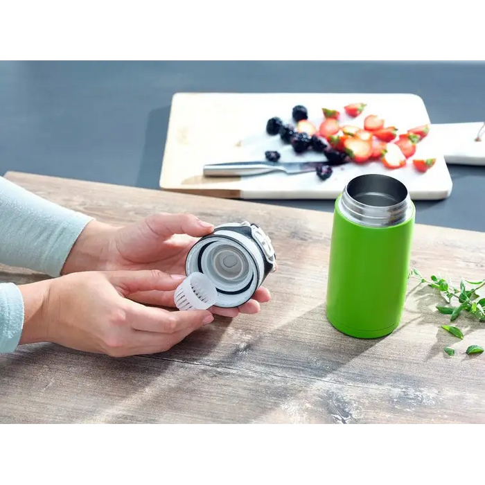 Leifheit 03249 travel mug 350 ml Black Green Stainless steel - Flasks & thermal mugsAGD-TKT<<<Home Appliance