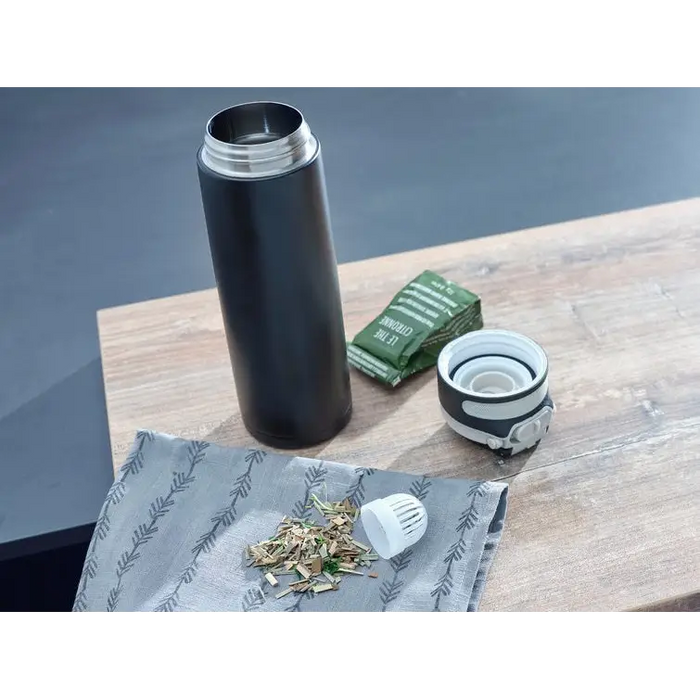 Leifheit 03271 travel mug 600 ml Black Stainless steel - Flasks & thermal mugsAGD-TKT<<<Home Appliance