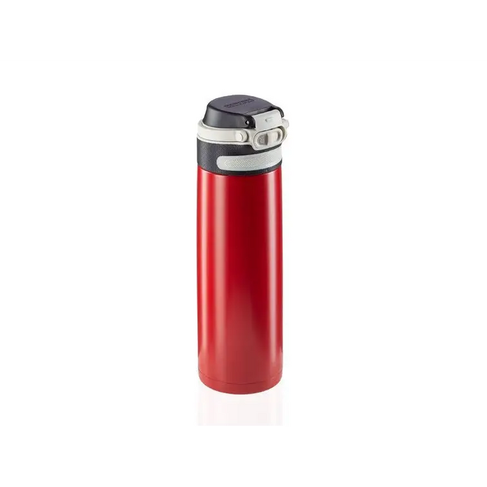 Leifheit 03273 travel mug 600 ml Black Red Stainless steel - Flasks & thermal mugsAGD-TKT<<<Home Appliance