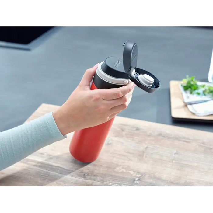 Leifheit 03273 travel mug 600 ml Black Red Stainless steel - Flasks & thermal mugsAGD-TKT<<<Home Appliance