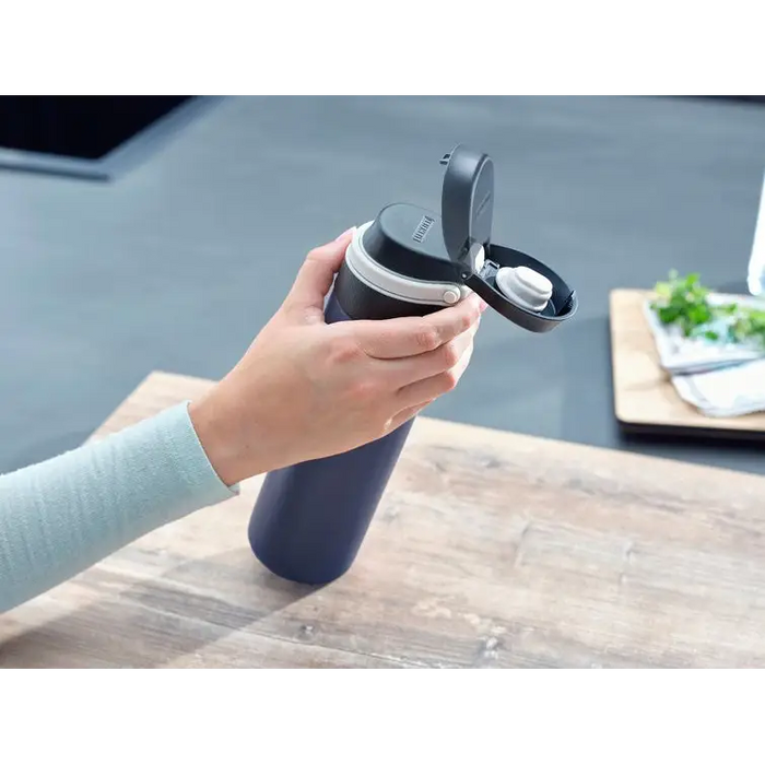 Leifheit 03275 travel mug 600 ml Black Blue Stainless steel - Flasks & thermal mugsAGD-TKT<<<Home Appliance