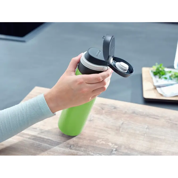 Leifheit 03277 travel mug 600 ml Black Green Stainless steel - Flasks & thermal mugsAGD-TKT<<<Home Appliance