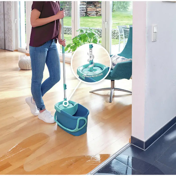 LEIFHEIT DISC MOP CLEANING KIT - Продукти за почистване<<<Домашни потреби<<<Кухня<<<Praktiker