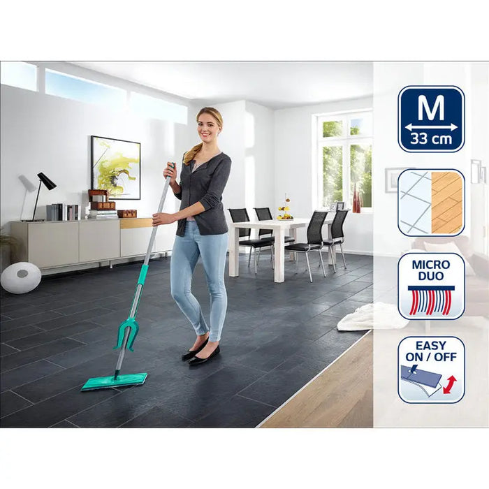LEIFHEIT PICOBELLO MICRO DUO XL BUTTERFLY MOP - Мопове метли четки<<<Домашни потреби<<<Кухня<<<Praktiker