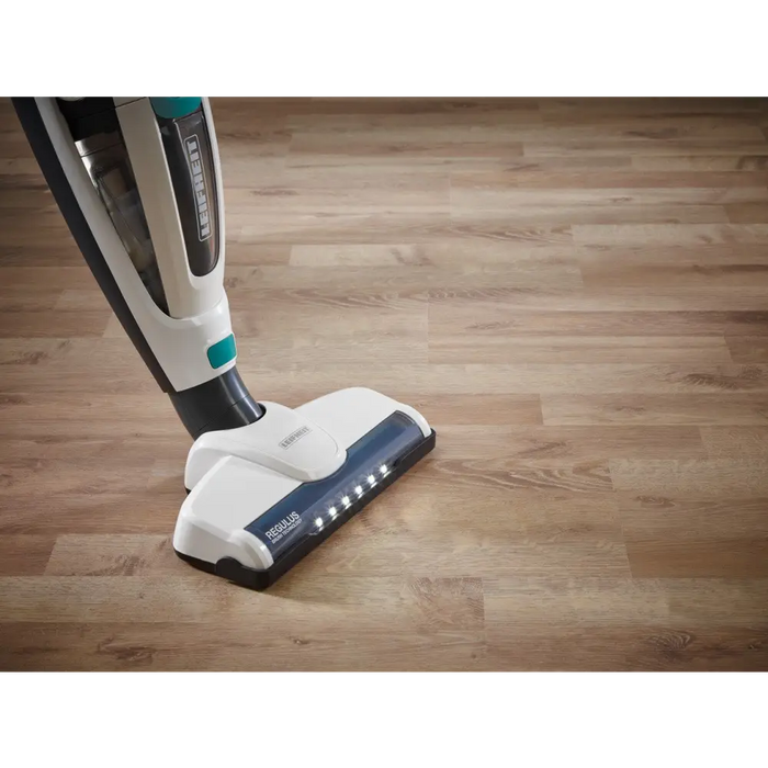 Leifheit PowerVac 2in1 2-in-1 stick vacuum Battery Dry Cyclonic Bagless Black Blue White - Vacuum