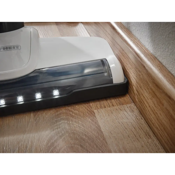 Leifheit PowerVac 2in1 2-in-1 stick vacuum Battery Dry Cyclonic Bagless Black Blue White - Vacuum