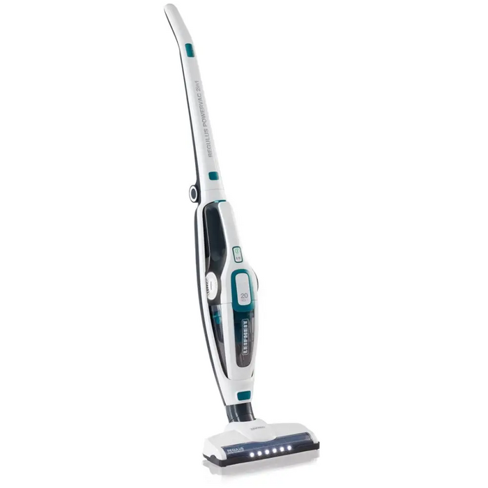 Leifheit PowerVac 2in1 2-in-1 stick vacuum Battery Dry Cyclonic Bagless Black Blue White - Vacuum