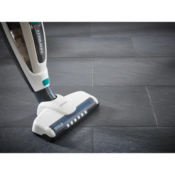 Leifheit PowerVac 2in1 2-in-1 stick vacuum Battery Dry Cyclonic Bagless Black Blue White - Vacuum