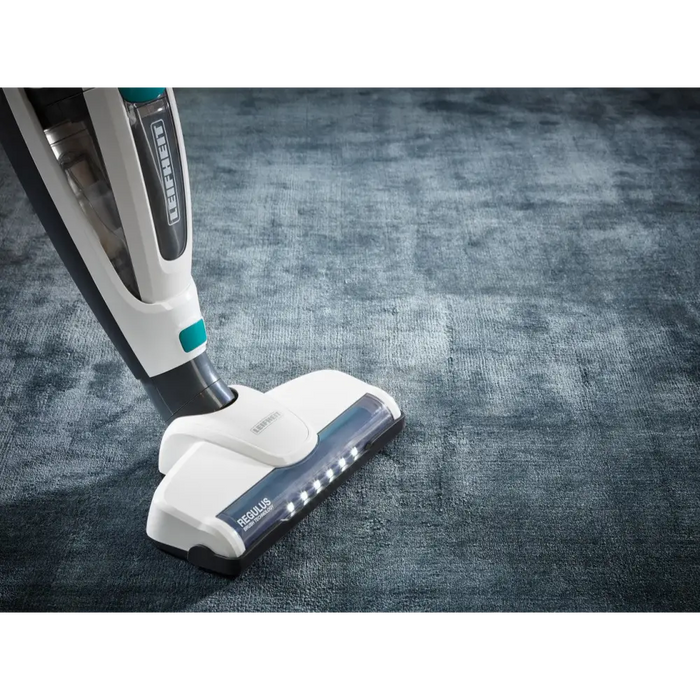 Leifheit PowerVac 2in1 2-in-1 stick vacuum Battery Dry Cyclonic Bagless Black Blue White - Vacuum