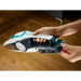 Leifheit PowerVac 2in1 2-in-1 stick vacuum Battery Dry Cyclonic Bagless Black Blue White - Vacuum