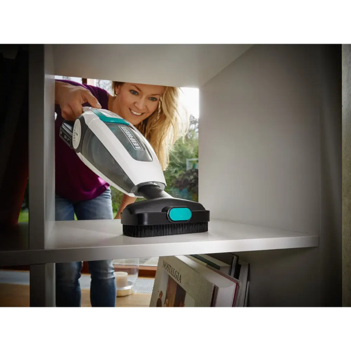 Leifheit PowerVac 2in1 2-in-1 stick vacuum Battery Dry Cyclonic Bagless Black Blue White - Vacuum