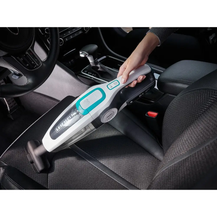 Leifheit PowerVac 2in1 2-in-1 stick vacuum Battery Dry Cyclonic Bagless Black Blue White - Vacuum
