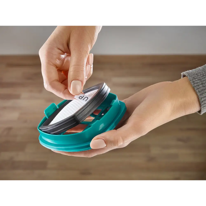 Leifheit PowerVac 2in1 2-in-1 stick vacuum Battery Dry Cyclonic Bagless Black Blue White - Vacuum