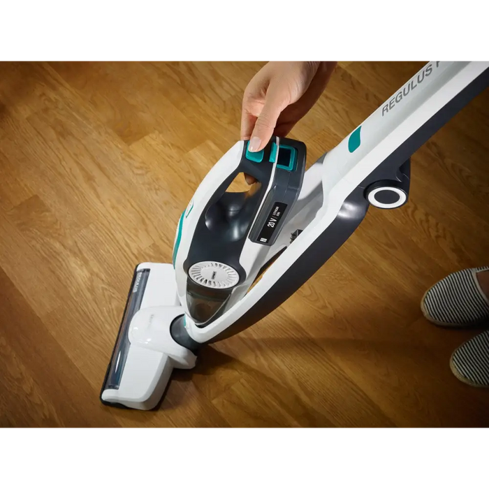 Leifheit PowerVac 2in1 2-in-1 stick vacuum Battery Dry Cyclonic Bagless Black Blue White - Vacuum