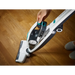 Leifheit PowerVac 2in1 2-in-1 stick vacuum Battery Dry Cyclonic Bagless Black Blue White - Vacuum