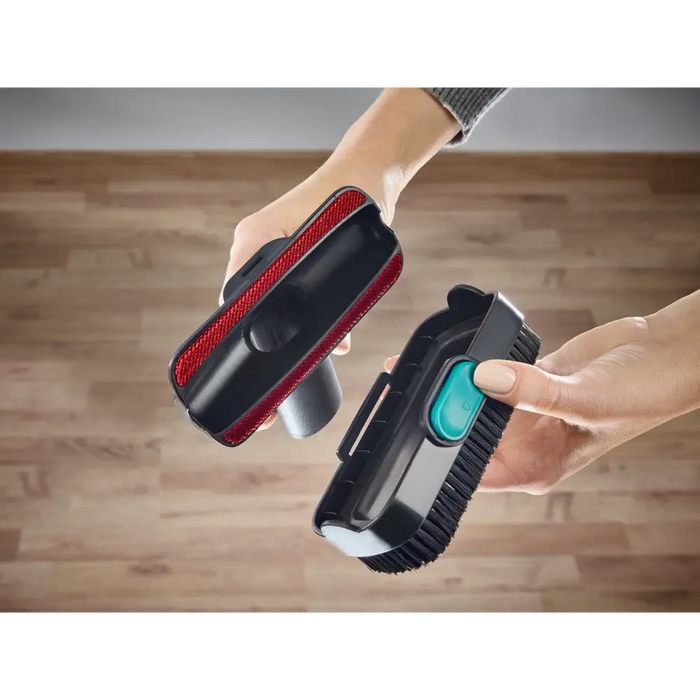 Leifheit PowerVac 2in1 2-in-1 stick vacuum Battery Dry Cyclonic Bagless Black Blue White - Vacuum