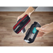 Leifheit PowerVac 2in1 2-in-1 stick vacuum Battery Dry Cyclonic Bagless Black Blue White - Vacuum