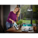 Leifheit PowerVac 2in1 2-in-1 stick vacuum Battery Dry Cyclonic Bagless Black Blue White - Vacuum