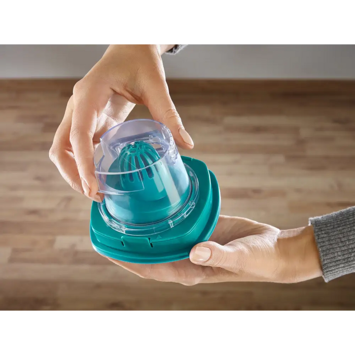 Leifheit PowerVac 2in1 2-in-1 stick vacuum Battery Dry Cyclonic Bagless Black Blue White - Vacuum