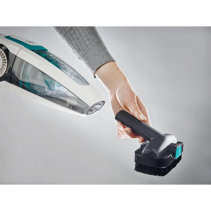 Leifheit PowerVac 2in1 2-in-1 stick vacuum Battery Dry Cyclonic Bagless Black Blue White - Vacuum
