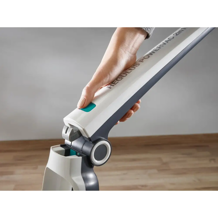 Leifheit PowerVac 2in1 2-in-1 stick vacuum Battery Dry Cyclonic Bagless Black Blue White - Vacuum