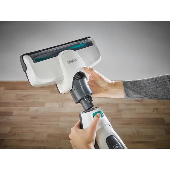 Leifheit PowerVac 2in1 2-in-1 stick vacuum Battery Dry Cyclonic Bagless Black Blue White - Vacuum