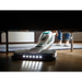 Leifheit PowerVac 2in1 2-in-1 stick vacuum Battery Dry Cyclonic Bagless Black Blue White - Vacuum