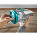 Leifheit PowerVac 2in1 2-in-1 stick vacuum Battery Dry Cyclonic Bagless Black Blue White - Vacuum