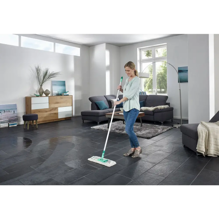 Leifheit Profi XL cotton plus mop Cotton/Fiber Grey Turquoise White - MopsSPD-MOP<<<Cleaning and home careSPD<<<ActionPL