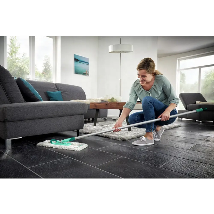 Leifheit Profi XL cotton plus mop Cotton/Fiber Grey Turquoise White - MopsSPD-MOP<<<Cleaning and home careSPD<<<ActionPL