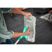 Leifheit Profi XL cotton plus mop Cotton/Fiber Grey Turquoise White - MopsSPD-MOP<<<Cleaning and home careSPD<<<ActionPL