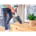 Leifheit Rotaro PowerVac 2in1 2-in-1 stick vacuum Battery Dry EPA Bagless Black Blue White - Vacuum