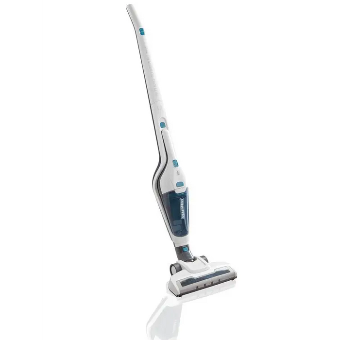 Leifheit Rotaro PowerVac 2in1 2-in-1 stick vacuum Battery Dry EPA Bagless Black Blue White - Vacuum
