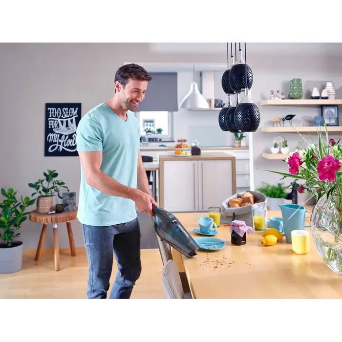 Leifheit Rotaro PowerVac 2in1 20V Bagless Black Blue - Vacuum cleanersAGD-ODK<<<Home Appliance - ProductsAGD<<<ActionPL