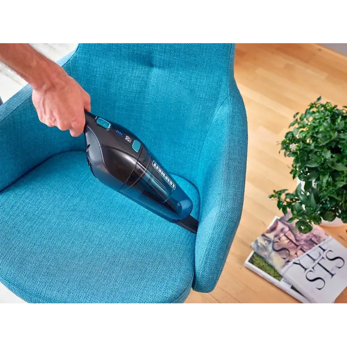 Leifheit Rotaro PowerVac 2in1 20V Bagless Black Blue - Vacuum cleanersAGD-ODK<<<Home Appliance - ProductsAGD<<<ActionPL