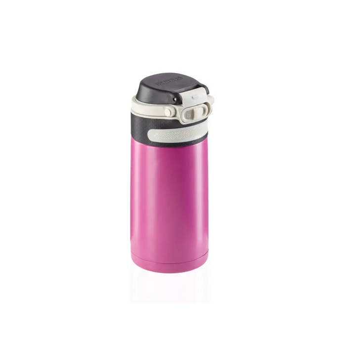 Leifheit Thermal mug Flip 350 ml Purple - Flasks & thermal mugsAGD-TKT<<<Home Appliance - ProductsAGD<<<ActionPL