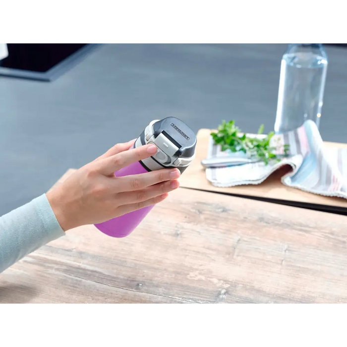 Leifheit Thermal mug Flip 350 ml Purple - Flasks & thermal mugsAGD-TKT<<<Home Appliance - ProductsAGD<<<ActionPL
