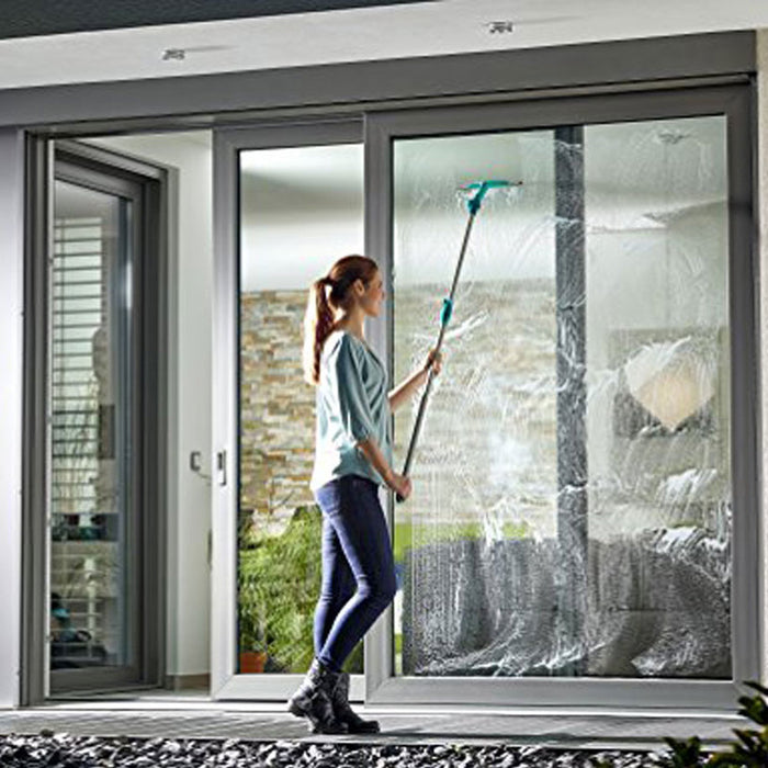 WINDSCREEN WIPER TELESCOPIC WITH MOVEABLE ARM 40CM LEIFHEIT