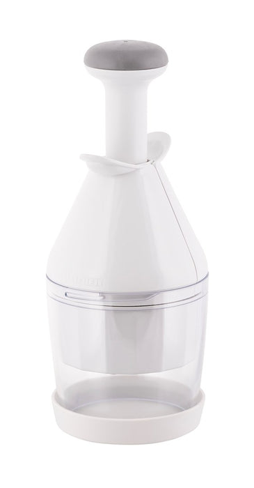 Leifheit Comfort & Clean 23030 white manual vegetable shredder