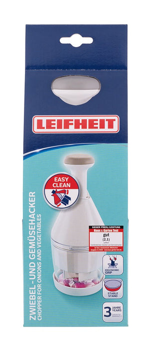 Leifheit Comfort & Clean 23030 white manual vegetable shredder