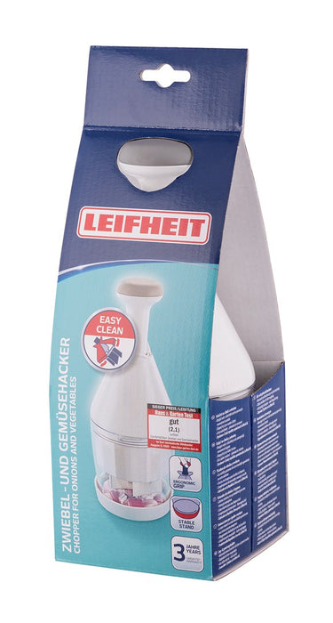 Leifheit Comfort & Clean 23030 white manual vegetable shredder