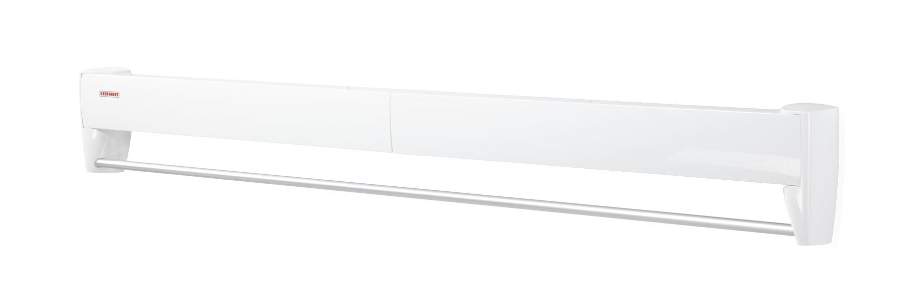 Leifheit 83100 laundry drying rack/line Wall-mounted rack White