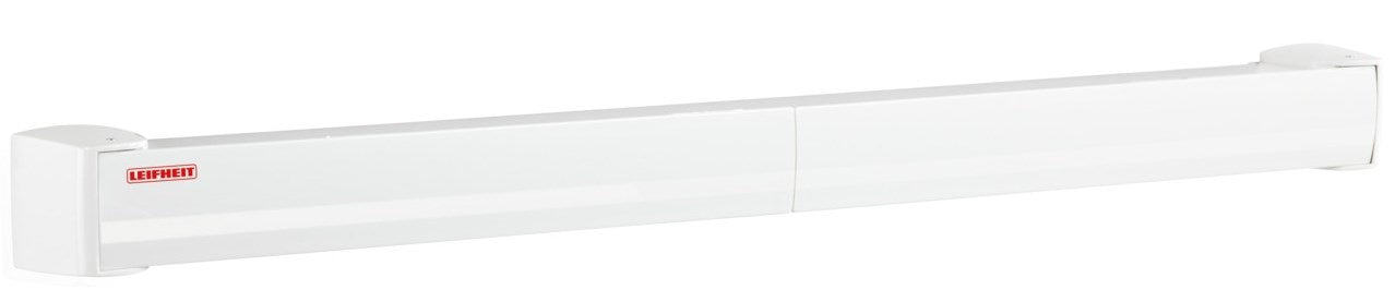 Leifheit 83305 laundry drying rack/line Wall-mounted rack White