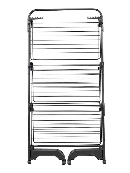 Comfort Tower 420 upright dryer Black Leifheit