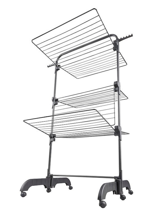 Comfort Tower 420 upright dryer Black Leifheit