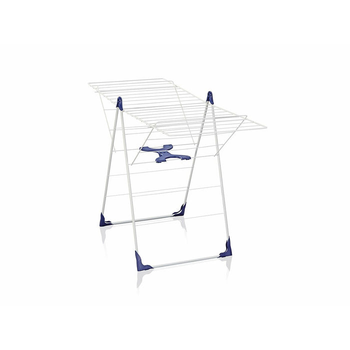 Clothes Line Leifheit 81408 CLASSIC 200 Flex Steel polypropylene Plastic Blue White 20 m